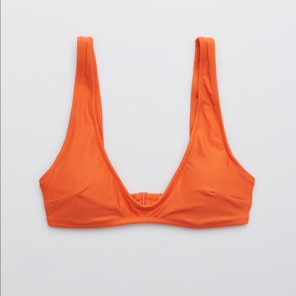 Aerie orange bikini